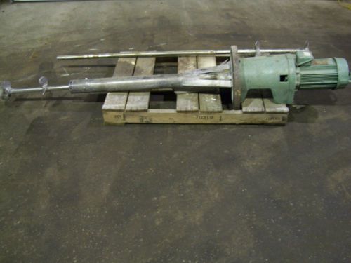 Kx-8, lightnin mixer/aerator. 47&#034; mixing shaft. comes with an extra 47&#034; shaft for sale