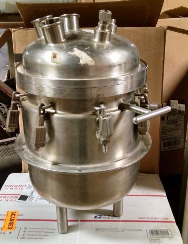 Benchtop 5 Gallon Jacketed Reactor Stainless Steel Tank