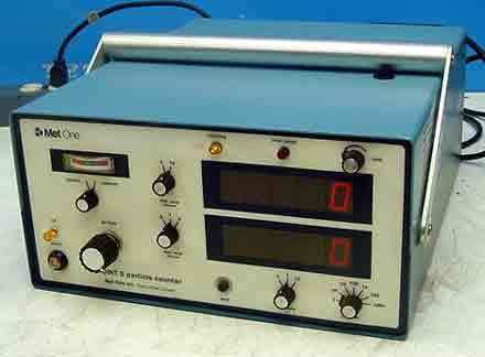 Met one point 5 .5d-2-1 particle counter for sale