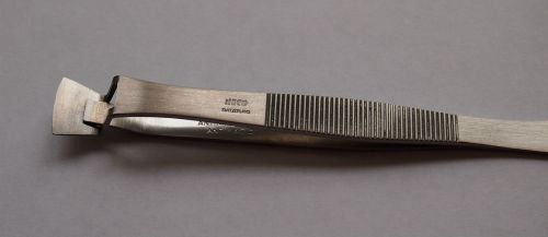 Thirty-five 35 heco wafer handling tweezers 96-sa swiss made new for sale