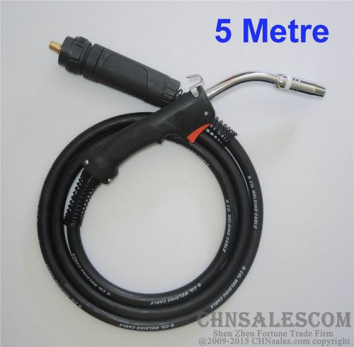 Mb 25ak mig/mag welding torch 5 metre 16.4 feet 004.0502 for sale