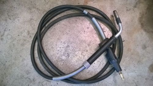 Lincoln magnum pro 350 mig gun / whip with .045 wire liner k2652-2-10-45 for sale