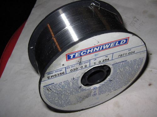 Techniweld, er5356, .030” dia. wire, 1 lb., nos for sale
