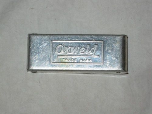 Vintage Oxweld Welding Tip Cleaner (12 Piece)