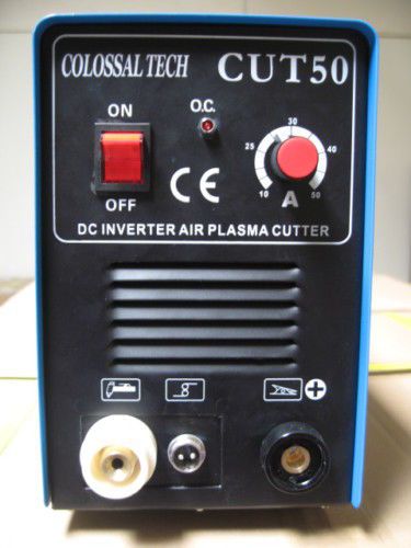 Plasma Cutter 50AMP NEW CUT50 Inverter 220V Voltage Colossal Tech Air 50A