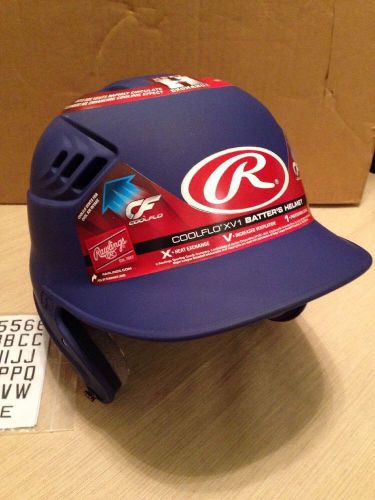 Rawlings Baseball Helmet Youth Cool Flo - Blue