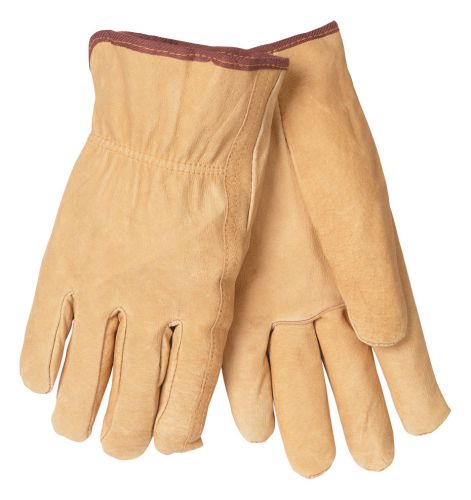 Tillman 1411 Pearl Top Grain Pigskin Drivers Gloves, Large