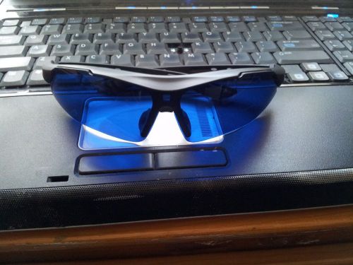 BLUE COBALT WELDING SAFETY GLASSES!! ADD THESE FOR AN EXTREME BLUE.