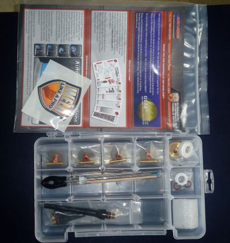 as Saver Pro Accessory Kit™ for TIG Welding Torches LARGE (Nozzles 17, 18, 26 )
