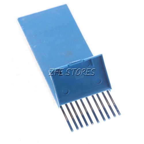 10pc of sky blue lanthanated wl20 tungsten electrodes 2.0x 150mm for tig welding for sale