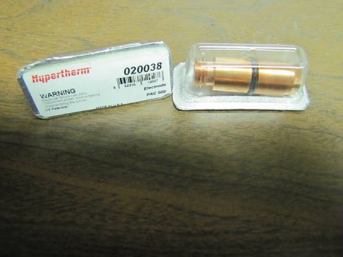 New Hypertherm Electrode 020038 Lot of 2