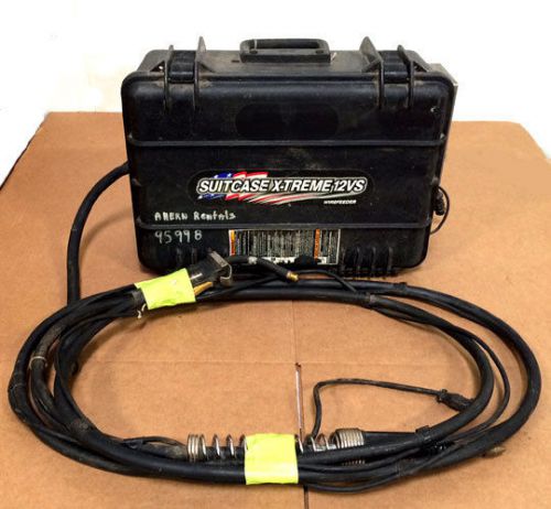Miller 300414-12vs (95998) welder, wire feed (mig) w/ leads - ahern rentals for sale