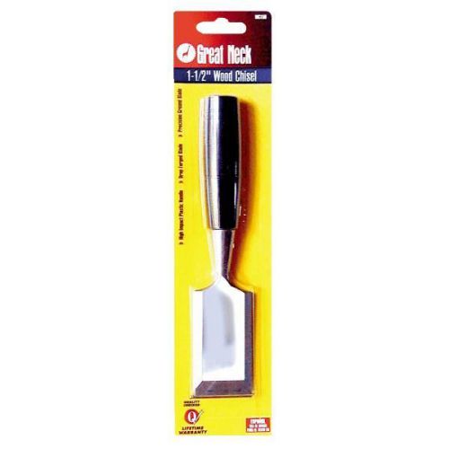 Great neck wc150 wood chisels-1-1/2&#034; wood chisel for sale