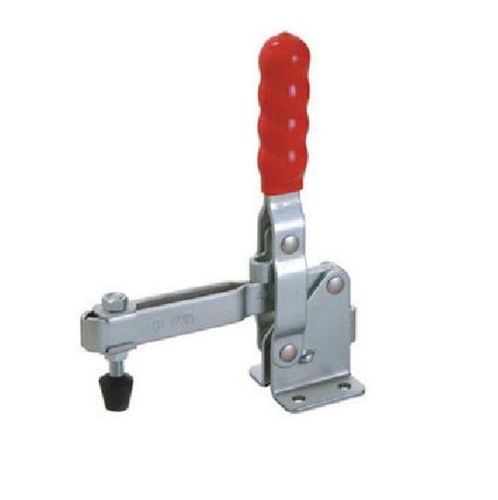 182kg holding capacity u bar flanged base metal vertical toggle clamp ch-12205 for sale
