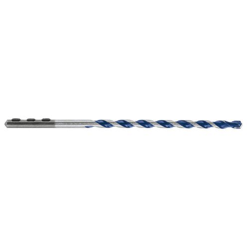 Hammer Drill Bit, Round, 1/4x6 In HCBG06T