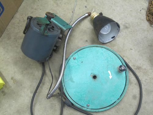 Foley 387 automatic saw filer parts drive motor, flywheel flew arm light for sale