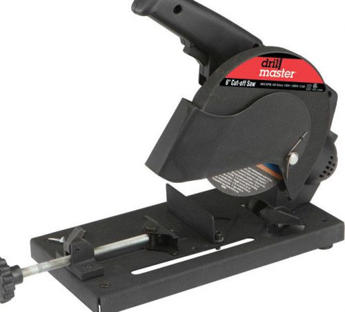 6&#034; CUT OFF SAW BENCH TOP ACCURATE PORTABLE PRECISION MITER CUTS METAL WOOD