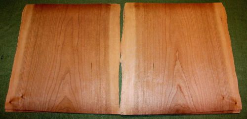 13&#034; x 13&#034; of Cherry  Wood Craft Veneer (#1354)