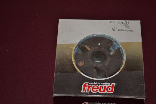 Freud Shaper Cutter EC-124    2 7/8&#034;x 3/4&#034; Concave Radius  Bullnose