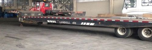 2007 landoll trailer, model: 435, 53ft. l  x 102&#034; w for sale