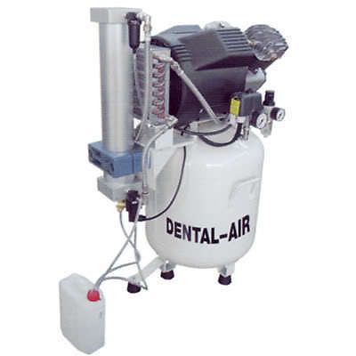Silentaire da-3-50-379 dental air compressor with dryer for sale