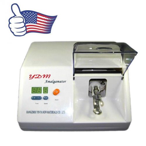 New H3 Digital Amalgamator Amalgam Mixer Capsule Dental Lab Equipment USA