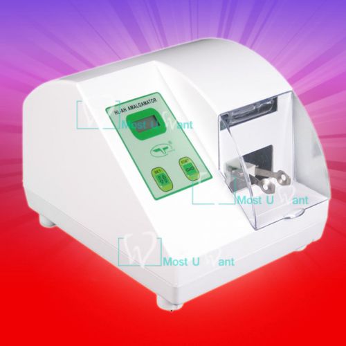 Dental Lab Amalgamator Amalgam Capsule Mixing Machine Mixer Motor &gt;=4200rpm CE