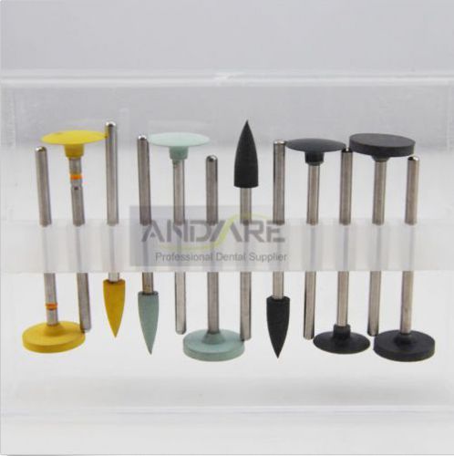 New brand pressed glass and zirconia teeth finishing and polishing kits hp 0512 for sale