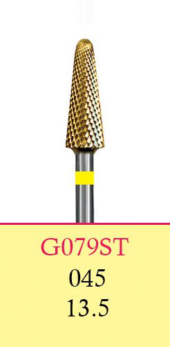 Dental Lab Carbide Cutters-HP Shank(44.5 mm)-G079ST/045(8365)-Cross Cut(2 Burs)