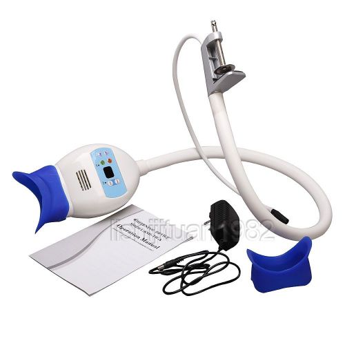 Dental teeth whitening bleaching led light accelerator w/ arm holder high power for sale