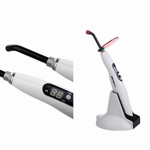 Dentist LED Curing Light Lamp 1400mw Guide LED.B Wireless Cure Light from USA