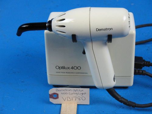 Demetron Optilux 400 Dental Curing Light VCL 401