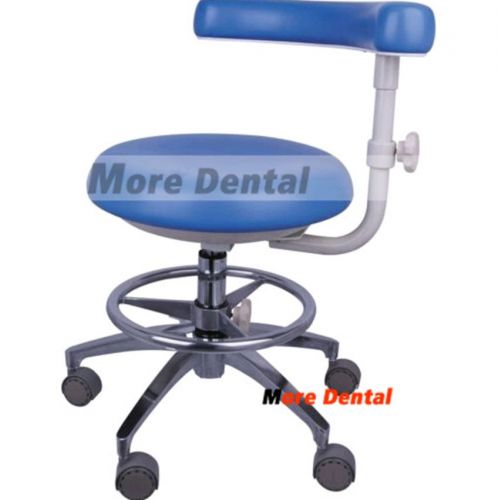 New dental assistant&#039;s/medical office doctor&#039;s stools adjustable mobile chair pu for sale