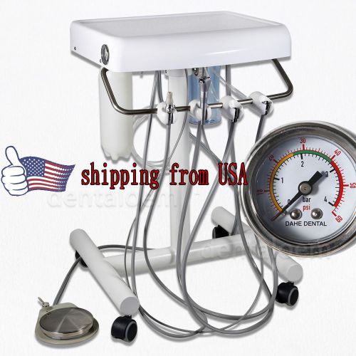 ?ship between u.s. ? dental portable self delivery unit cart for dentist 110v for sale