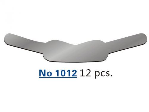 10 packs dental tofflemire matrix bands stainless steel 120 pcs size 1012  v-1 for sale