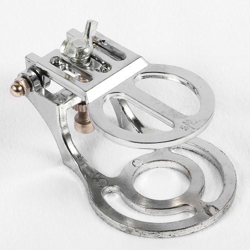 1 dental lab adjustable articulator silver alloy occlusors 50mm full mouth for sale