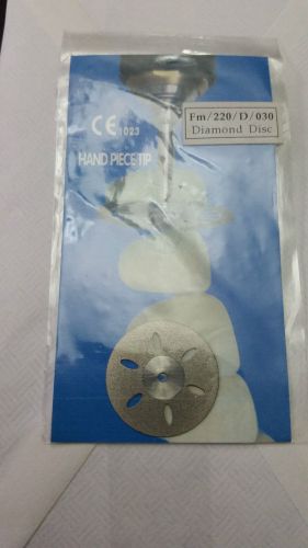 1 pcs Diamond Disc FOR CUTTING DENTAL, Fm22D30, 22mm x 0.20mm