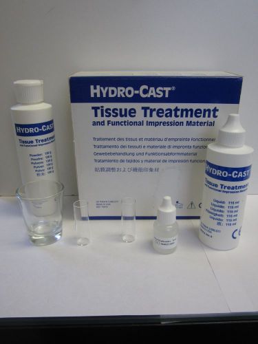 Dental Tissue Treatment And Fuctional Impression Material