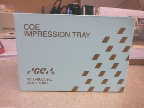 COE IMPRESSION TRAY #99 PERFORATED PARTIAL TRAY