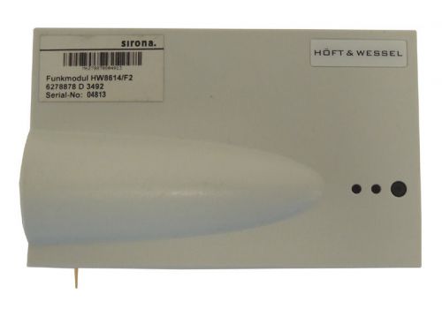 Sirona CEREC Dental HW8614/F2 Hoft &amp; Wessel Radio Wireless Module HW-8614 Blucam
