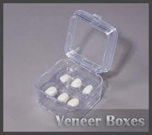 NEW! 100 Dental Lab Pillow Boxes For Your Veneers