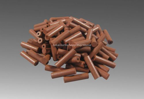 10 boxes dental lab polishing burs silicone polishers rubber brown for sale