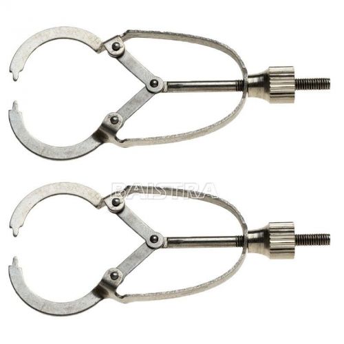 2 pcs dental matrix bands retainer tofflemire stuck clip stainless steel b042 for sale