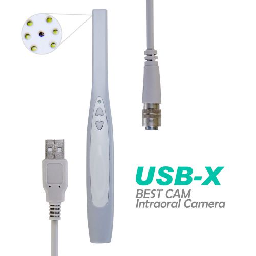 Dental intraoral camera 4.0 mega pixels 2.0 sony ccd image system usb connection for sale