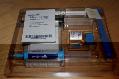 Waterpik neo-temp temporary cement [237][b] for sale