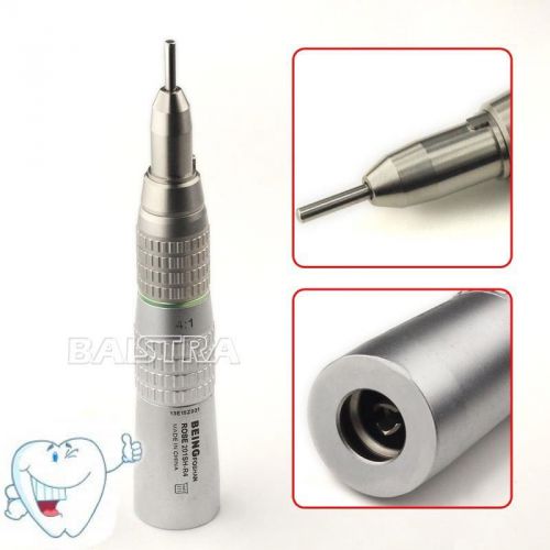 Dental BEING 4:1 Reduction Straight Angle Handpiece ROSE 201SH-R4