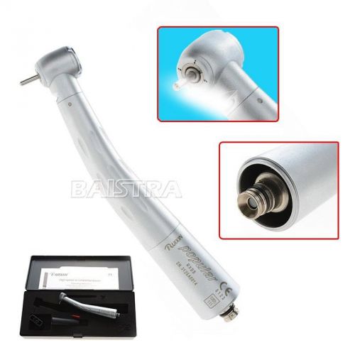 New Dental Push Button Fiber Optic Handpiece Compatible with NSK Coupler