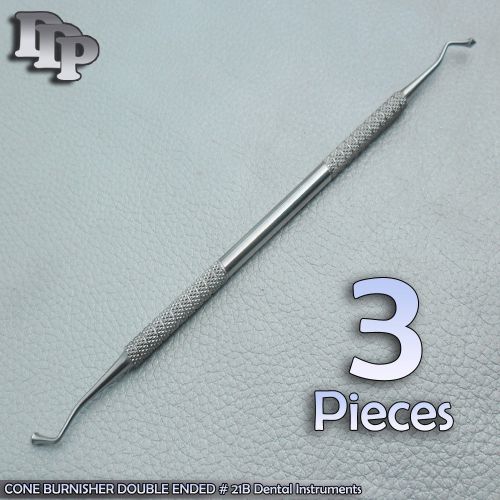 3 CONE BURNISHER DOUBLE ENDED # 21B Dental Instruments