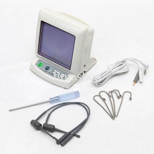 Dental endodontic apex locator root canal finder lcd screen file holder for sale