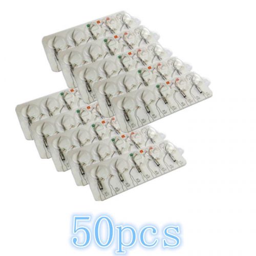 WOODPECKER 50x Scaling Tips Dental Ultrasonic Piezo Scaler Fit EMS Handpiece G1